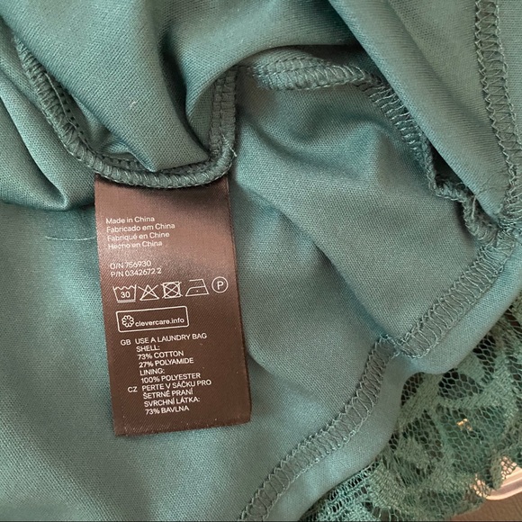 H&M Lace Green Dress - Picture 3 of 4